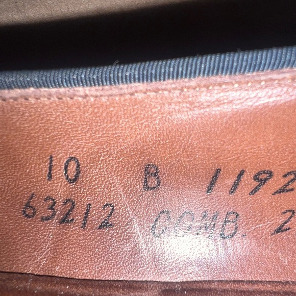 Allen Edmonds Avalon Black Genuine Leather Penny Loafers Women’s Size US 10 B - Picture 9 of 9